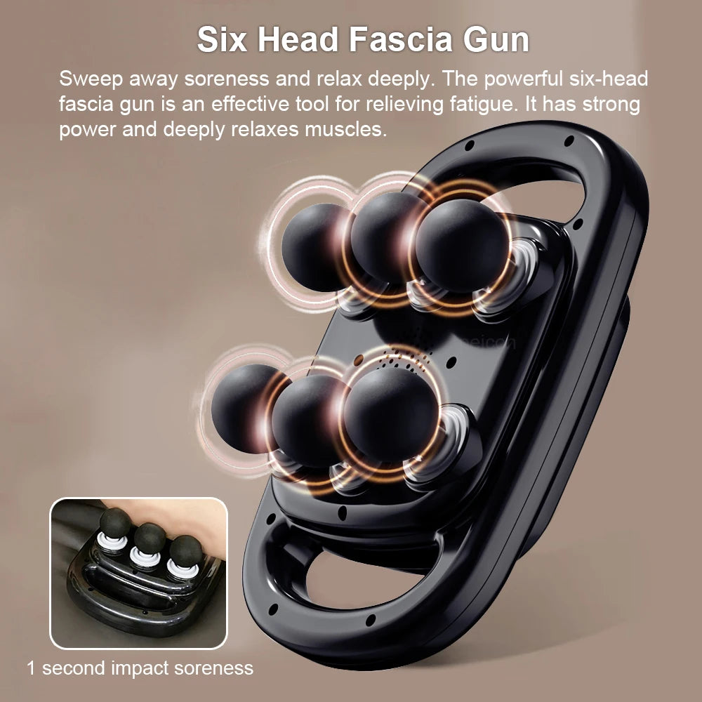 Relexo 6-Head Massage Pro