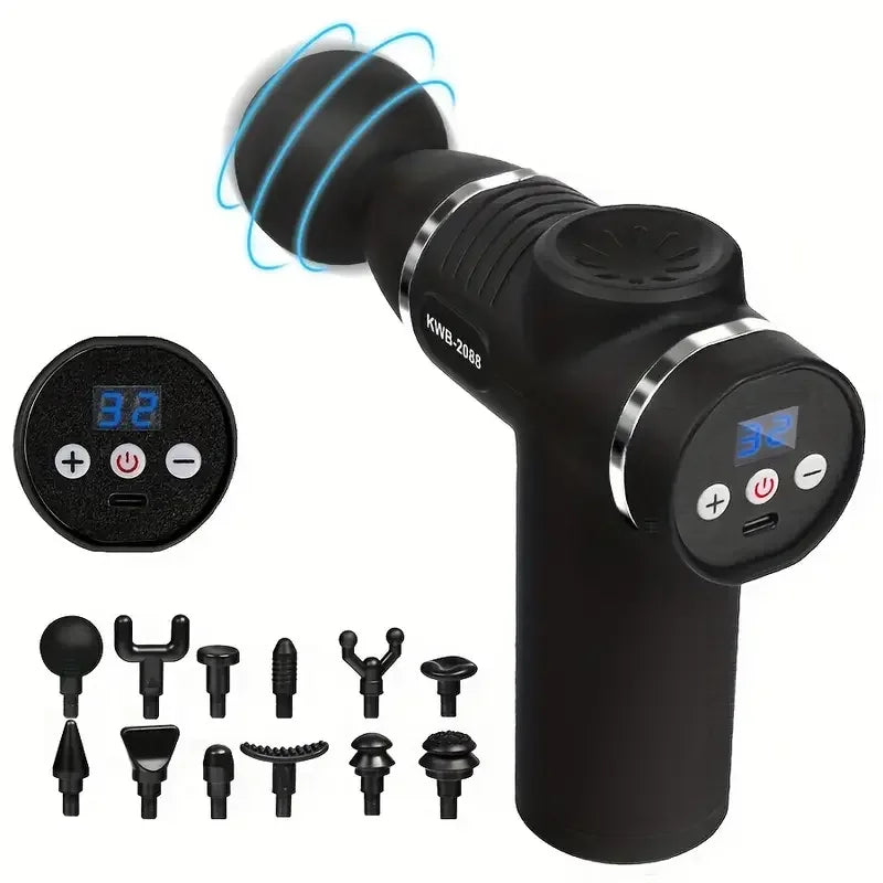 Relexo LCD Massage Gun