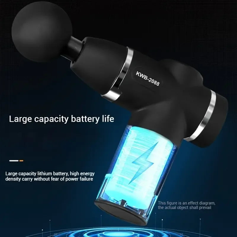 Relexo LCD Massage Gun