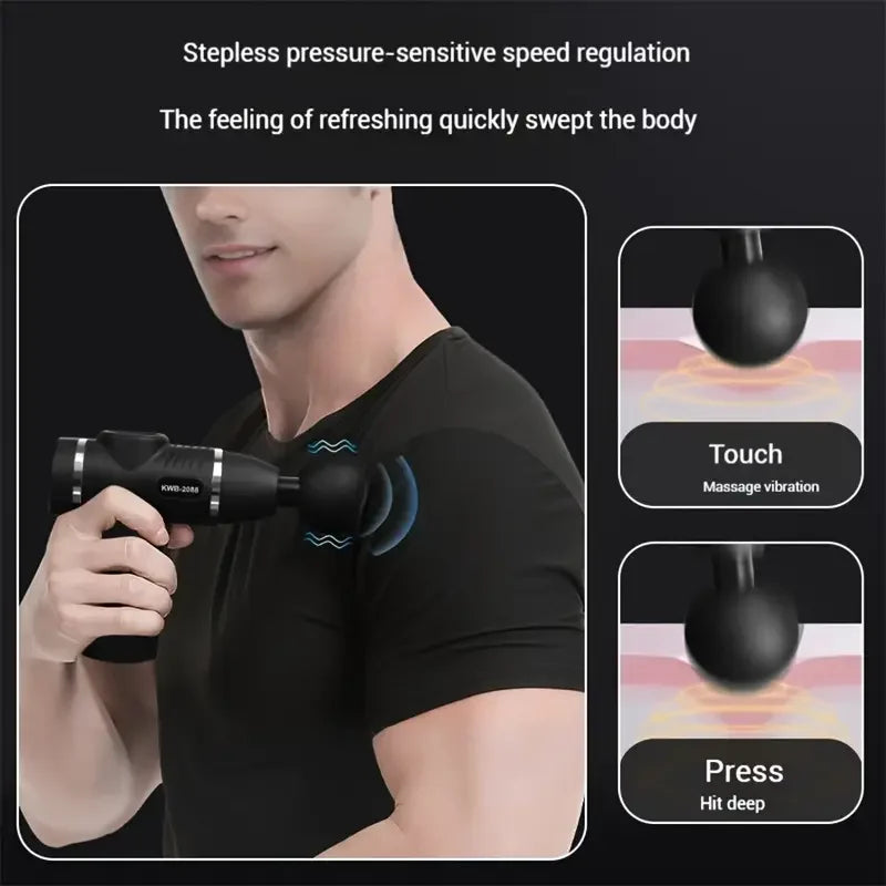 Relexo LCD Massage Gun