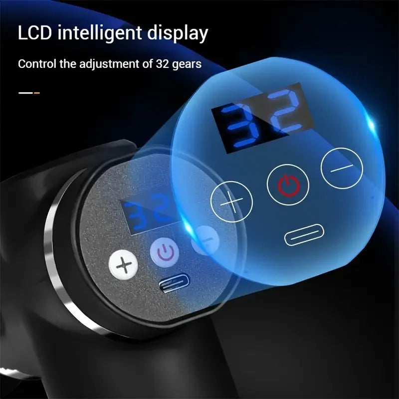 Relexo LCD Massage Gun