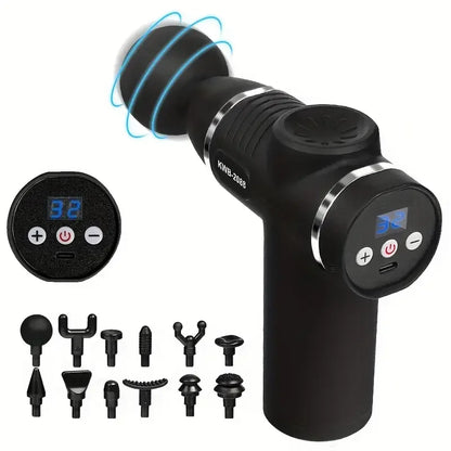Relexo LCD Massage Gun