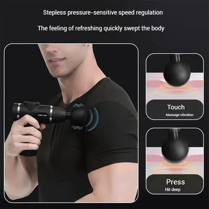 Relexo LCD Massage Gun